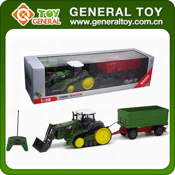remote control toy tractors