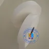 Clothing 100% nylon taffeta satin damask ribbon wash care label material