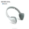 Eco-friendly Pass CE/FCC/ROHS Certificates Drop To Drop Free Shipping Free Wireless Headband headphone sample