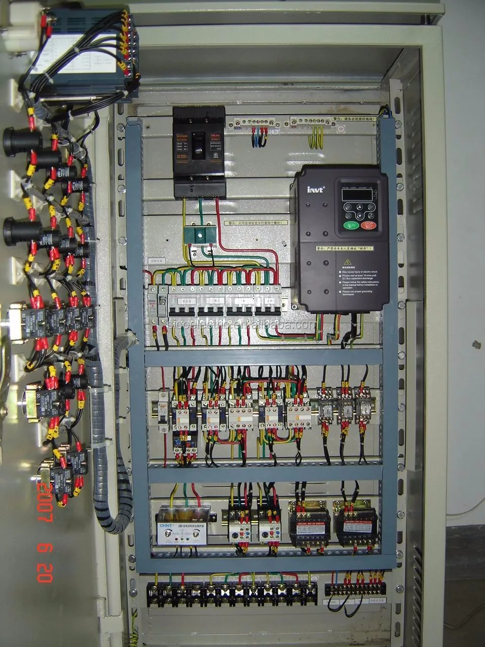 Germany Siemens Plc Electrical Control Panel - Buy Electrical Control ...