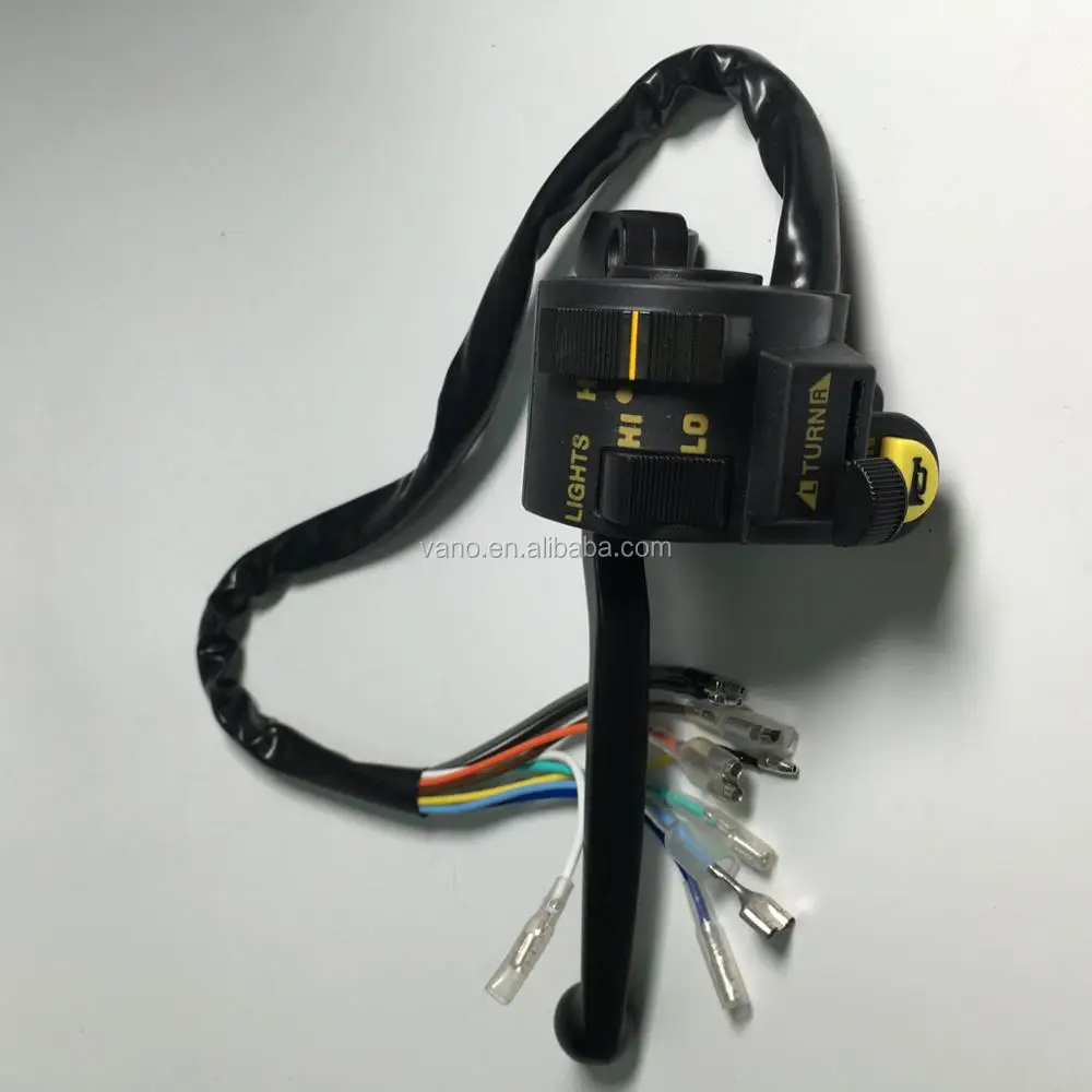 motorcycle handle switch assembly for CD70