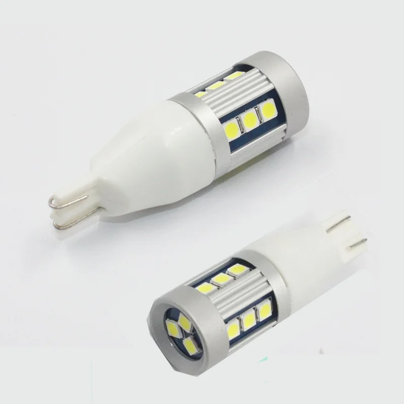 8W T15 921 T13 White 15SMD LED Tail Light LED with Projector Lens Backup Reverse DRL Light t15 led interior light t15 led bulb