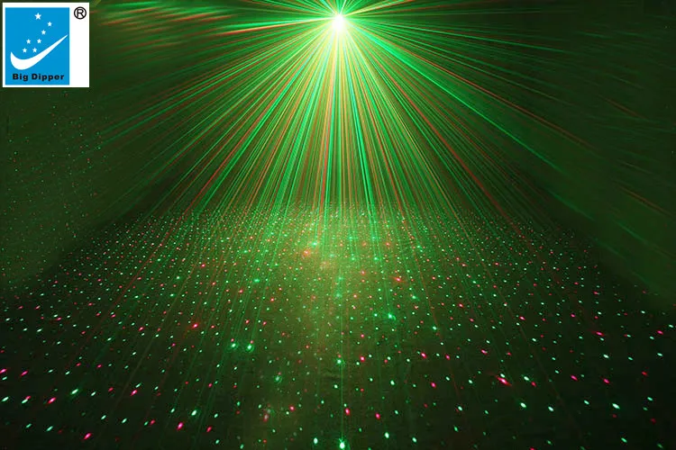 big laser light