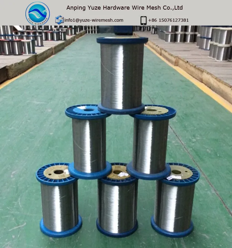 Sus 304 Stainless Steel Wire Rope,Stainless Steel Soft Wire 316l