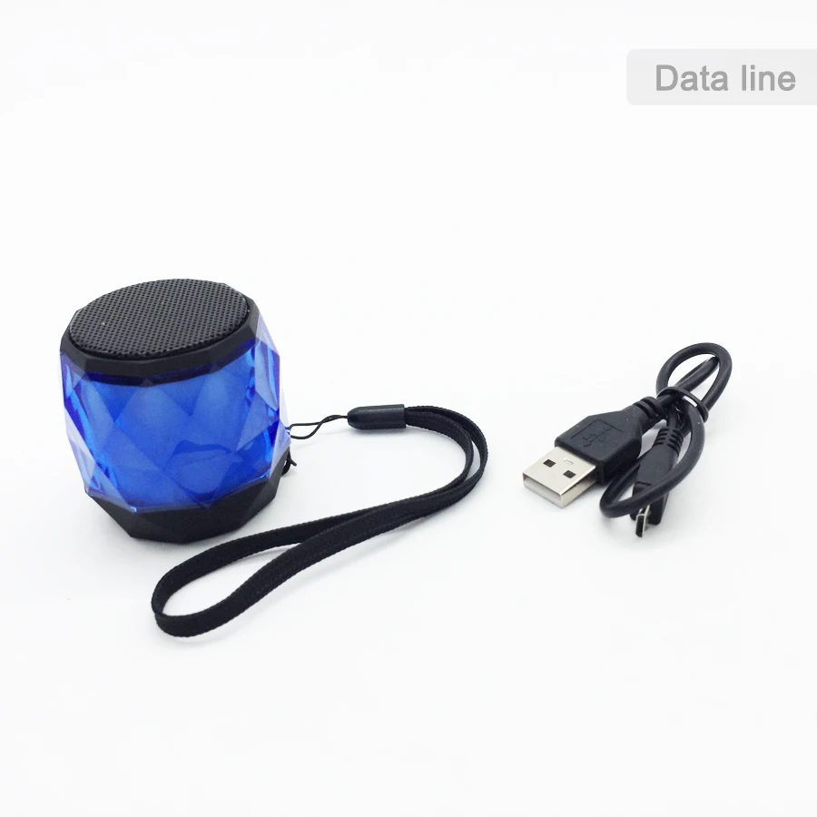 2018 New Hot Selling Diamond Portable Mini Wireless Bluetooth Speaker