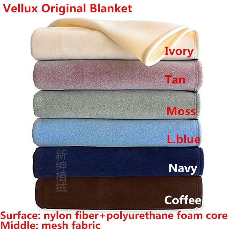 Hospitals Vellux Blanket