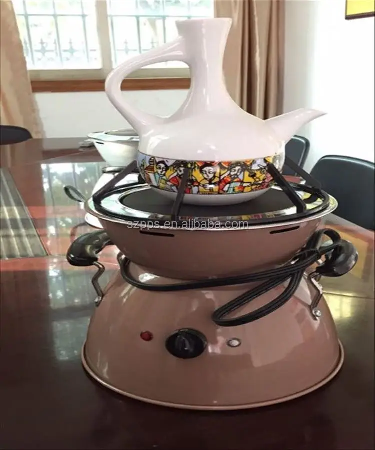 Portable Electric Stove For Traditional Ethiopian Coffee Ceremony Medja