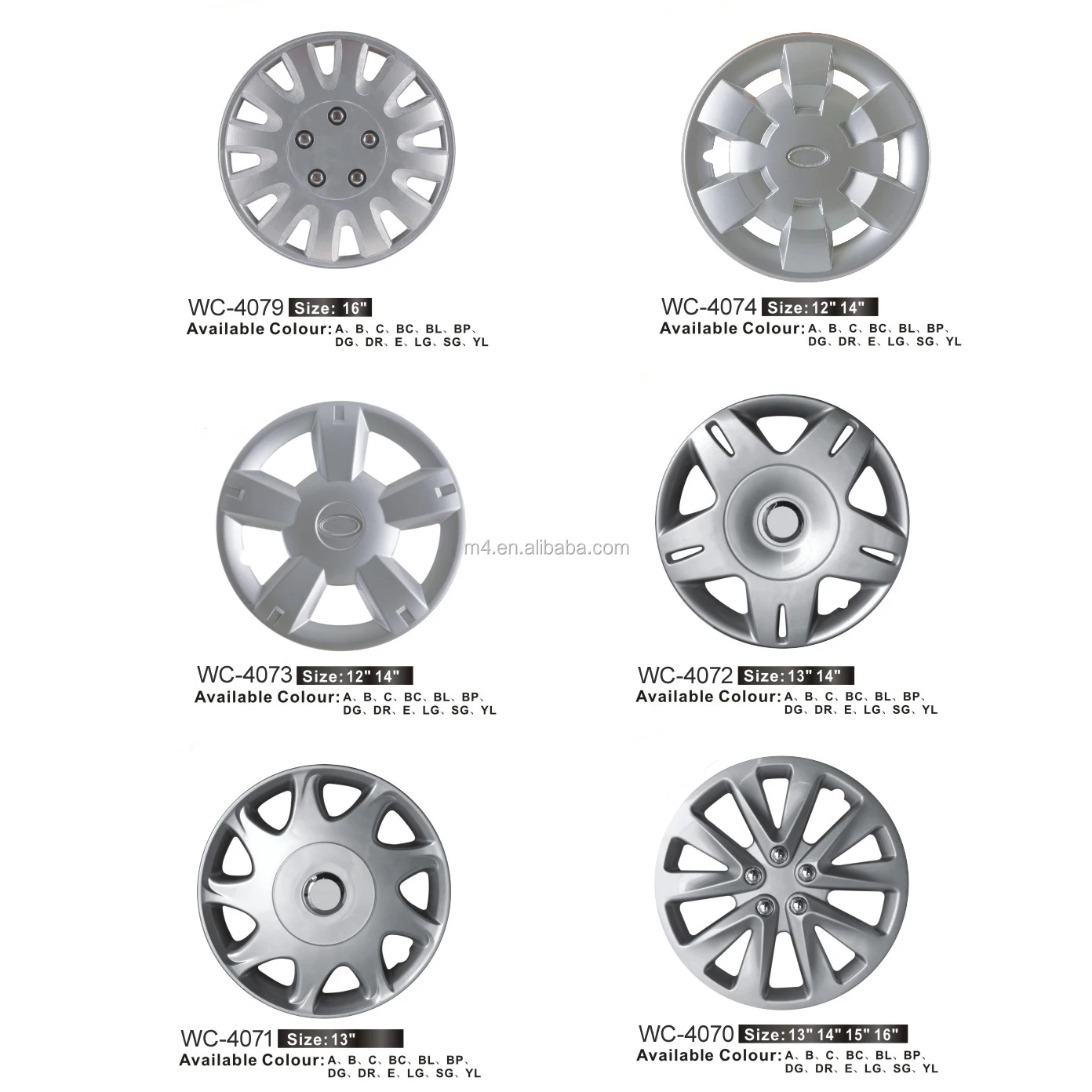 Chrome 12/13/14/15/16 Inch Hubcap Wheel Cover Buy Hubcap,Hubcap Wheel Cover,Wheel Cover