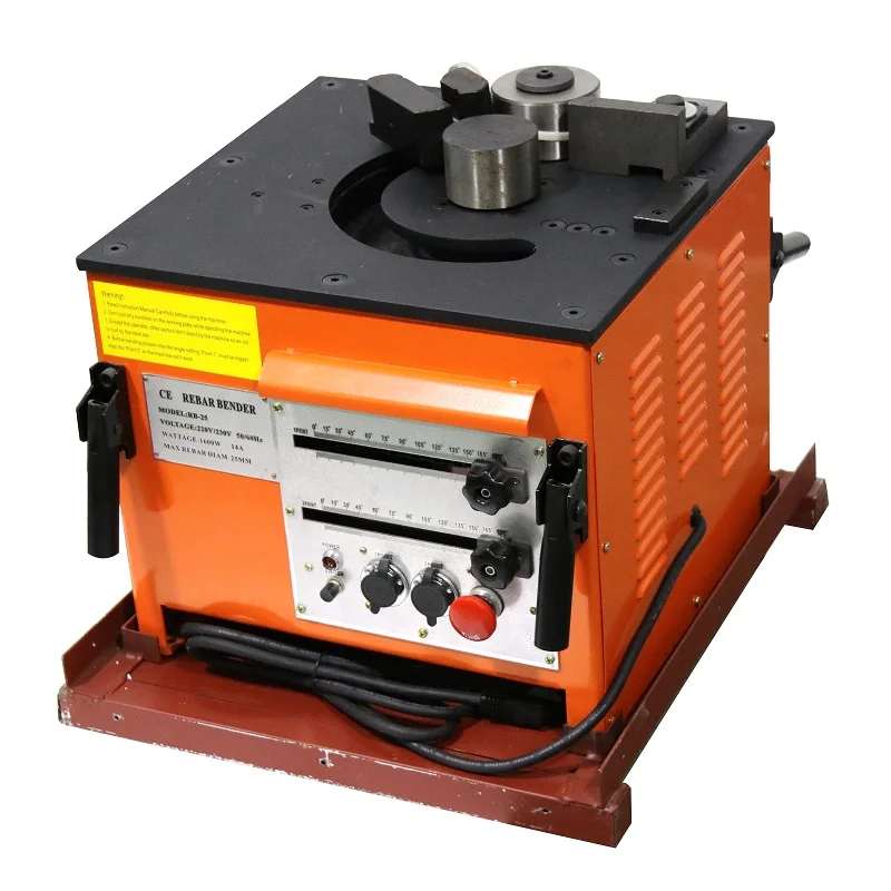 Benrb25 /32/40 Portable Hydraulic Rebar Bender Hydraulic Bar Bender