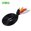 2m 4 Pole 3.5mm Jack to 3 RCA Cable Triple Phono Composite AV Lead Camcorder Camera