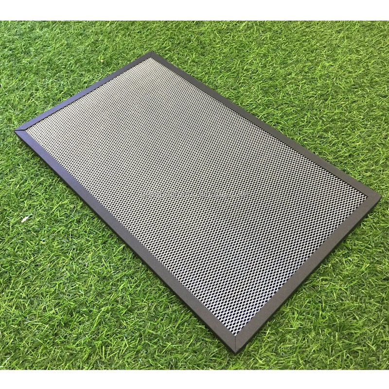 6 Inch Air Purifying Box with Primary, Activated Carbon and HEPA Filters