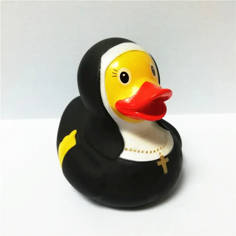 Custom Nun Plastic Duck Toys,Promotional Funny Sister Rubber Bath Ducks ...
