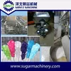 flavoured crystallized rock candy making machine on wood stick