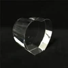 2D/3D PHOTO laser engrave Heart shape crystal for wedding gift