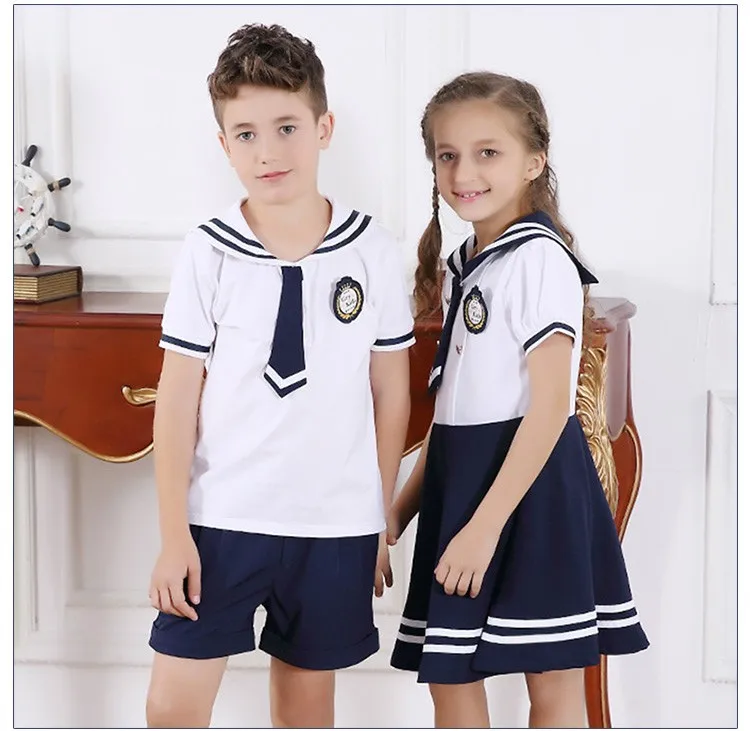 jersey school pinafore