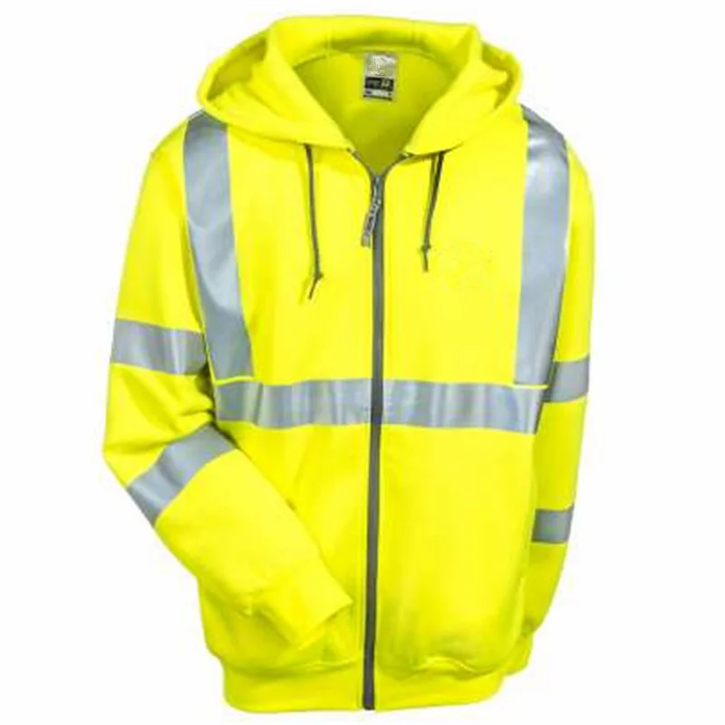 Best Selling High Quality Cheap Custom Cotton Hi Vis Hoodie For Men ...