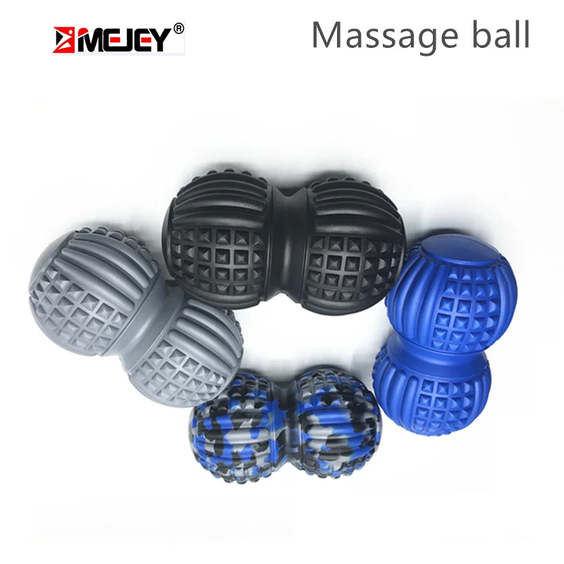 Massage Grid Foam Roller Massage Ball Set Includes 5" Deep Tissue