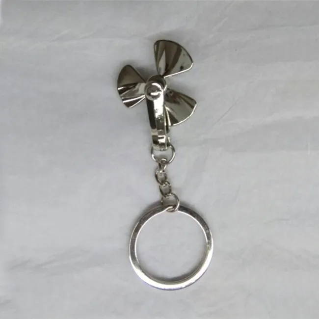 Rotating Windmill Keychain Propeller Keyring Buy Propeller Keyring