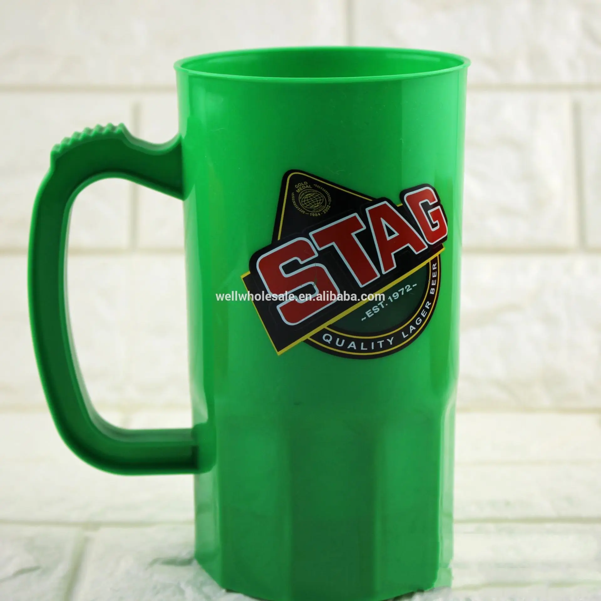 20oz Plastic Beer Mug,Promotional Beer Mugs,Custom Logo Beer Cups China