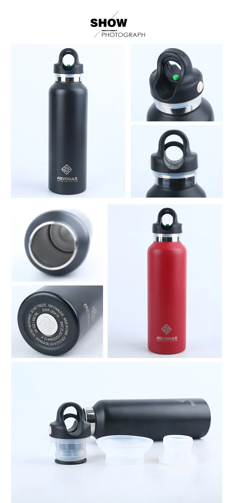Revomax Stainless Steel Vacuum Flask Stopper Buy Vacuum Flask Stopper