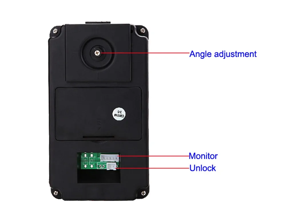 C1115 Doorbell With Rain Cover Wireless Doorbell Home Depot Smart