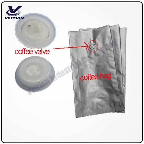 Small Plastic One Way Valve Degassing Plastic Valve For Coffee Buy Plastic One Way Air Valve
