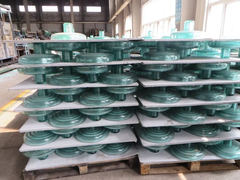 100140kv Cap And Pin Type Toughened Glass Insulator Buy Toughened