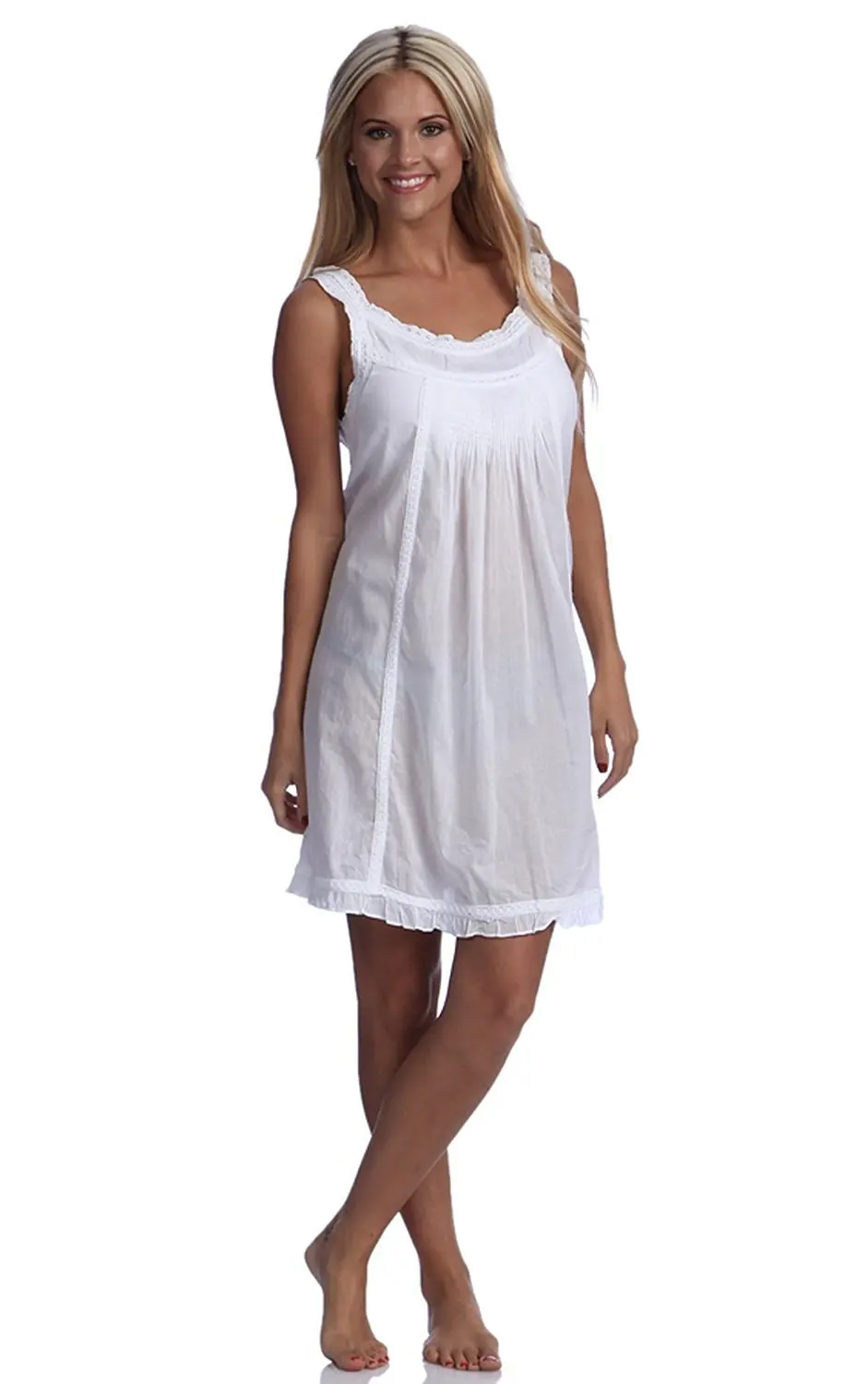 Cheap cotton nightgowns Clearance