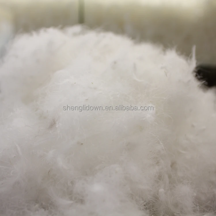 
Wholesale Duck Feather 80% 20% Feather Eiderdown Washed White Duck Down For Quilts Pillows Cushions 