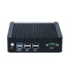 Yanling mini computers dual Gigabit network Intel celeron N3160 CPU fanless thin computer support ONE USB3.0