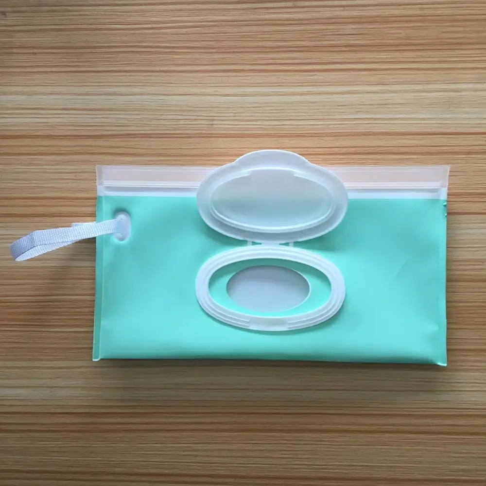 Ecofriendly Eva Refillable Wet Tissue Pouch With Cover Buy