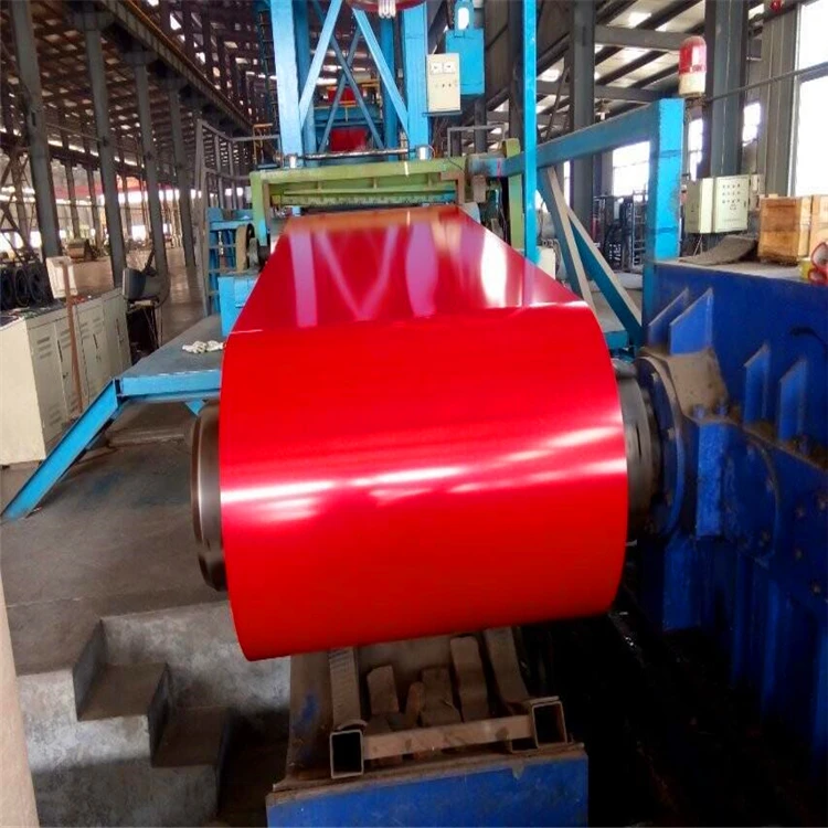 Ppgi Colorcolor Coated Steel Coil Prepainted Galvanized Steel Coil In ...