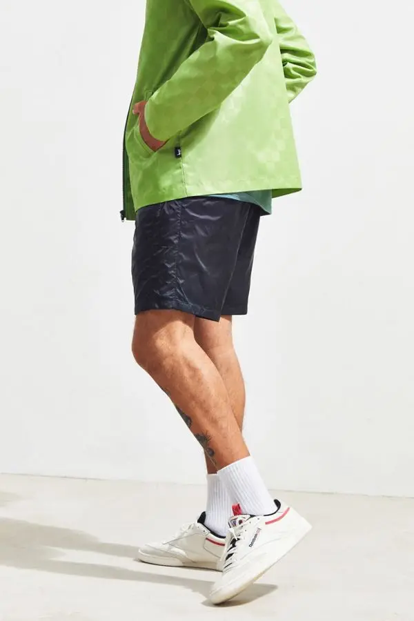 Wholesale Active High Quality Mens Blank Nylon Shorts Buy Blank Nylon Shorts,Mens Blank Nylon