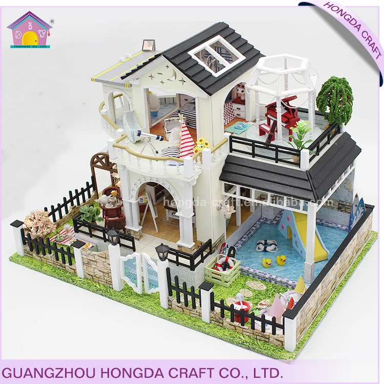 yeni tasarim ev oyuncak muzik mini oyuncak villa buyuk cocuk yazlik ev buy house toy music mini toy villa large children cottage house product on alibaba com