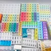food grade Home Pharmacy Pill Box Creativity Through Pill Organizers Compact Economical Pill planner