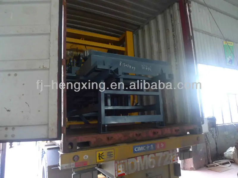 concrete block machine