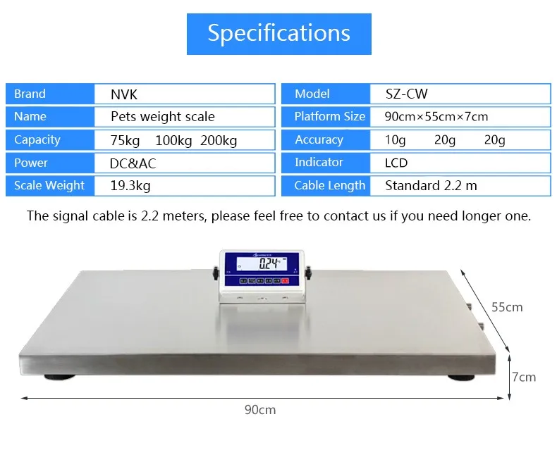 100kg By 0.01kg Digital Cat Pet Scale Electronic Dog Scale - Buy Pet 