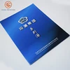 Customer Presentation File folder printing A4 size pocket folders