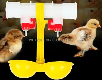 Wholesale Poultry Nipple Drinker With Cup Poultry Feeders And