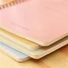 Customized slide fastener Fabric notebook for office