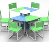 Top quality interactive school chair with wheels teaching and students chair group chat chairs for smart classroom