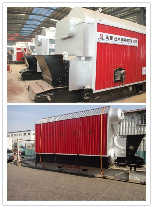 2015 hot price 1000 2000 4000 3000 5000 6000kg /hr steam boiler for feed mill , coal /wood /biomass fired bolier factory