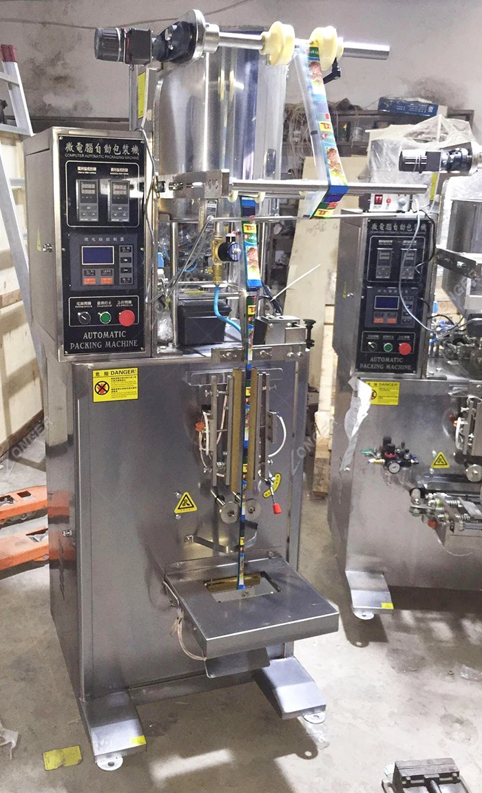 High Efficient Ice Candy Packing Machine Sealer Ice Candy Packaging