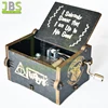 Hedwig Theme Hand Crank Harry Potter Music Box