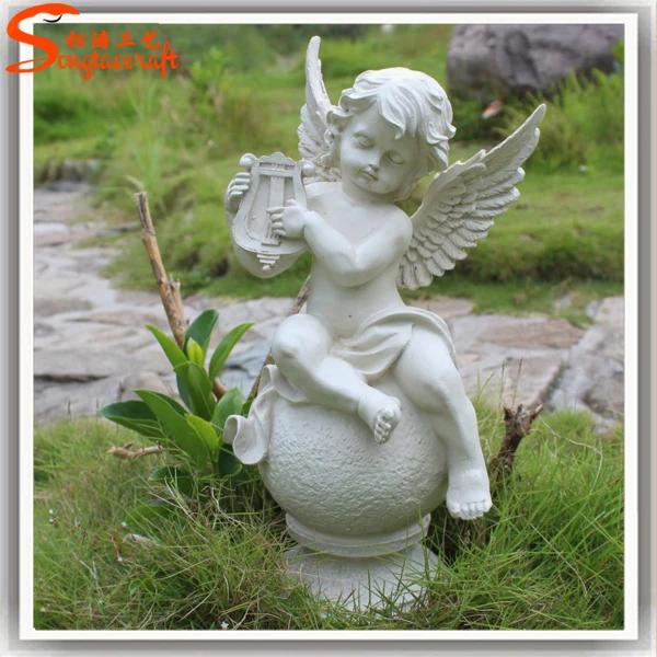Angel Statue Outdoor Decoration Life Size Angel Statue Angel Garden Statue - Buy Angel Statue ...
