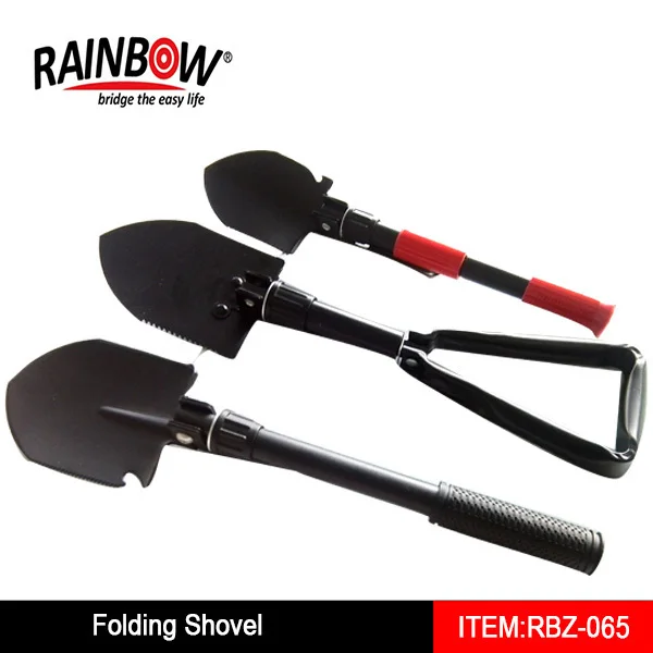 foldable spade