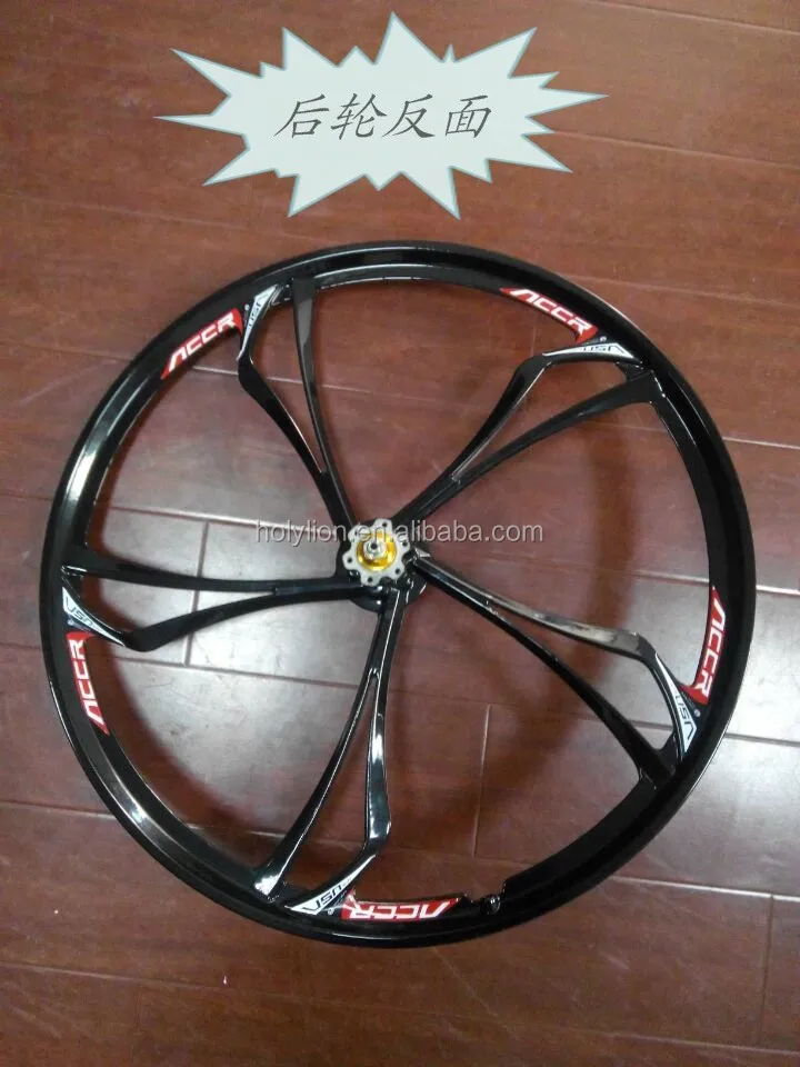 alloy bike wheels