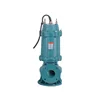 Non-blockage resistant national standard cast iron wq float switch submersible sewage lift sludge macerator centrifugal pump
