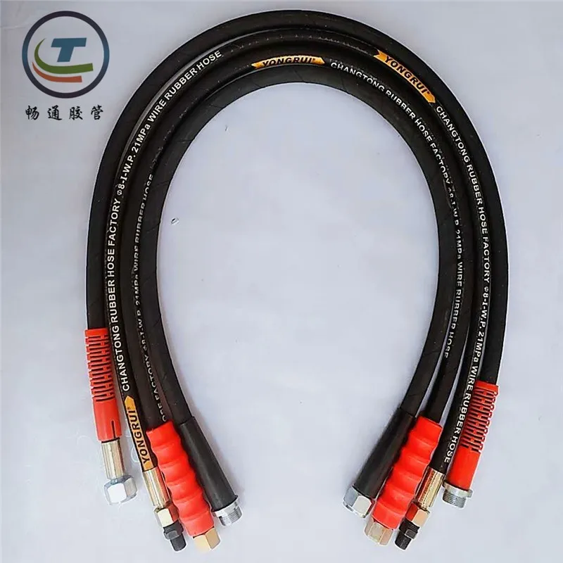Hydraulic Rubber Hose Fittings Protection Sleeve Buy Hydraulic Hose