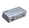 High quality HDMI+USB+IR KVM extender over fiber optic cable up to 20km